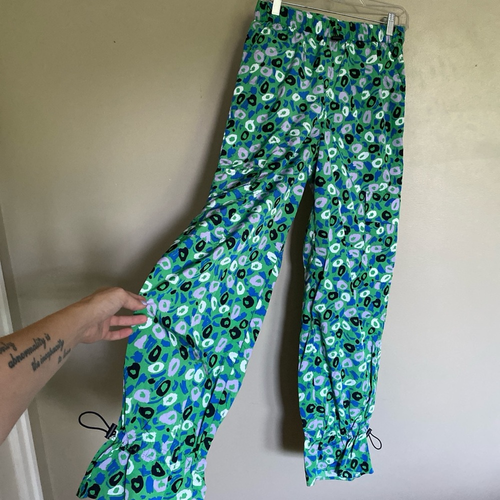 DVF for Target Leopard Joggers